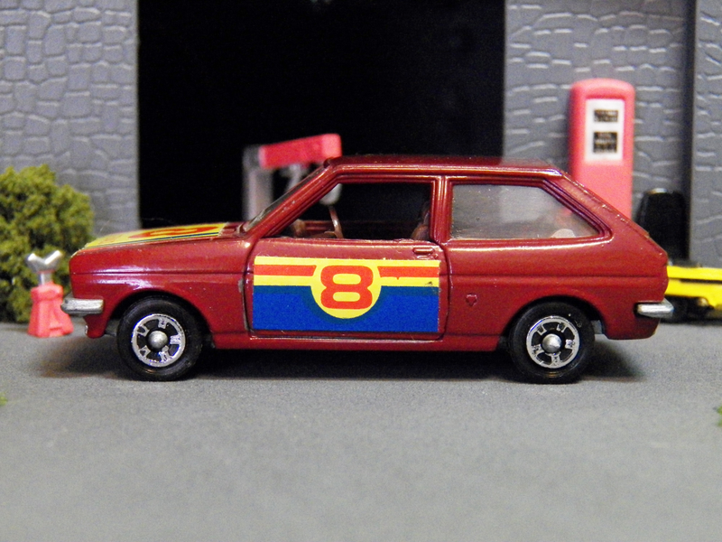 Illustration for article titled 1:64 Mira Ford Fiesta